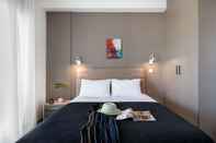 Bedroom Thisean Modern Suites by Athens Stay