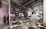 Lobi 6 Moxy Lisboa Oriente