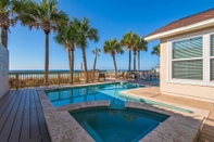 Swimming Pool Parrotdise on the Gulf