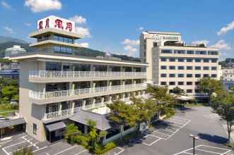 ภายนอกอาคาร 4 Beppu Kannawaonsen Yukai Resort Premium Hotel Fugetsu