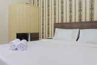 Bilik Tidur Strategic and Posh Studio Aeropolis Apartment