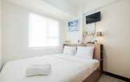 Kamar Tidur 2 Minimalist and Comfy Studio Green Lake View Apartment