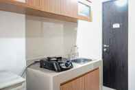 Bilik Tidur Stylish and Posh Studio Baileys Apartment