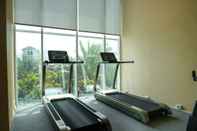 Fitness Center Homey and Warm 3BR Apartment at Ambassade Residences