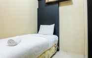 Kamar Tidur 7 Pleasant 2BR Apartment at Green Pramuka near Mall