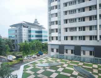 Luar Bangunan 2 Elegant Studio Apartment at Nifarro Park