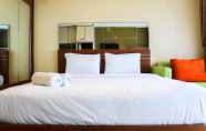 Bedroom 6 Fully Furnished Studio Apartment at Tamansari The Hive