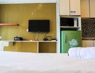 ห้องนอน 2 Fully Furnished Studio Apartment at Tamansari The Hive