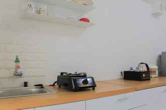 Phòng ngủ 4 Beautiful and Comfy 1BR at Bassura City Apartment