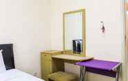 Kamar Tidur 4 Strategic and Comfy 2BR City Home MOI Apartment