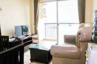 พื้นที่สาธารณะ Strategic and Comfy 2BR City Home MOI Apartment