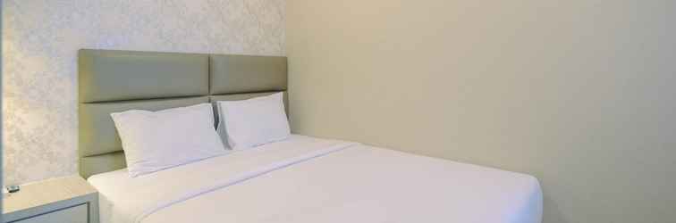 Kamar Tidur Brand New and Cozy 2BR Kuningan Place Apartment