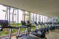 Fitness Center Best Price Studio Apartment at Gold Coast