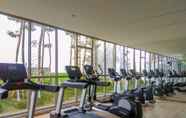 Fitness Center 2 Best Price Studio Apartment at Gold Coast