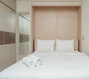 Bedroom 3 Comfortable and Homey Studio Apartment at Kebagusan City