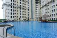 Swimming Pool Fully Furnished 1BR Apartment at Vittoria Residence