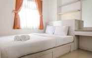 Phòng ngủ 2 Warm and Cozy 2BR Green Pramuka Apartment near Mall