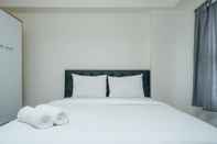 Bedroom Best Spacious Studio Belmont Residence Puri Apartment