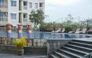 Swimming Pool 6 Best Spacious Studio Belmont Residence Puri Apartment