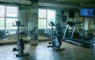 Fitness Center 4 Best Spacious Studio Belmont Residence Puri Apartment