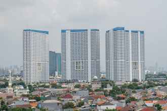 Bangunan 4 Comfortable 3BR Apartment at Green Palm Residences