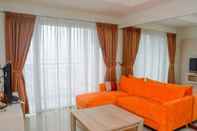 Ruang Umum Best View and Spacious 2BR Green Bay Pluit Apartment