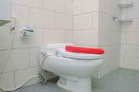 Toilet Kamar Best Choice 1BR Apartment at Lexington Residence