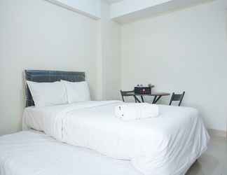 Bedroom 2 Fully Furnished Studio at Green Park View Apartment