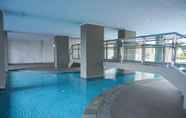 Swimming Pool 3 Fully Furnished Studio at Green Park View Apartment