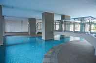 Swimming Pool Fully Furnished Studio at Green Park View Apartment