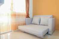 Common Space Fully Furnished and Comfortable 2BR Green Pramuka Apartment