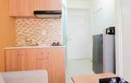 ห้องนอน 6 Fully Furnished and Comfortable 2BR Green Pramuka Apartment