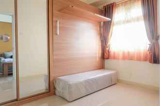 ห้องนอน 4 Fully Furnished and Comfortable 2BR Green Pramuka Apartment