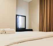 Kamar Tidur 4 Minimalist and Cozy 1BR Cosmo Terrace at Thamrin Apartment