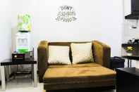 Common Space Stylish and Posh 1BR Gading Nias Apartment