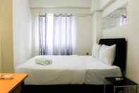 Kamar Tidur Stylish and Posh 1BR Gading Nias Apartment