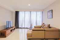 Ruang Umum Big Size with City View @ 3BR Lexington Apartment