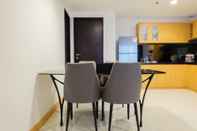 Bilik Tidur Big Size with City View @ 3BR Lexington Apartment