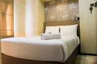 Kamar Tidur Stylish and Convenient 2BR Green Bay Pluit Apartment