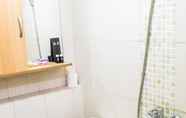 In-room Bathroom 7 Comfortable and Fully Furnished 1BR Green Pramuka Apartment