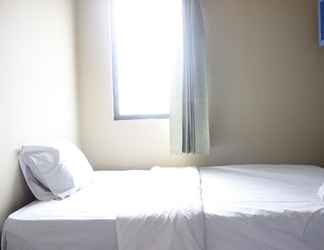 Bedroom 2 Minimalist 3BR Gateway Cicadas Ahmad Yani Apartment