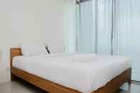 Kamar Tidur Comfy and Warm Studio Grand Kamala Lagoon Apartment