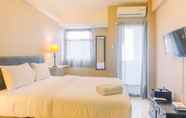 Bedroom 4 New Furnished Studio Apartment at Gunung Putri Square