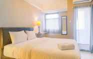 Bedroom 3 New Furnished Studio Apartment at Gunung Putri Square