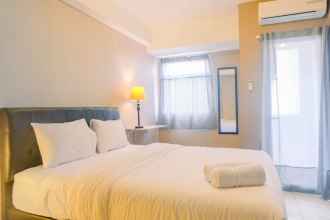 Bedroom 4 New Furnished Studio Apartment at Gunung Putri Square