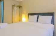 Bedroom 2 New Furnished Studio Apartment at Gunung Putri Square