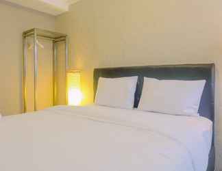 Bedroom 2 New Furnished Studio Apartment at Gunung Putri Square