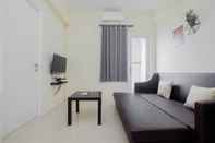 Ruang Umum City View 2BR Bogorienze Apartment near The Jungle Fest