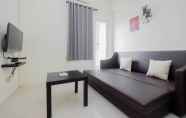 Common Space 5 City View 2BR Bogorienze Apartment near The Jungle Fest