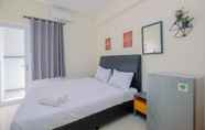 Kamar Tidur 2 Cozy Studio Bogorienze Resort Apartment